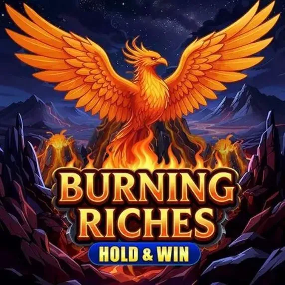 Burning Riches: Hold & Win