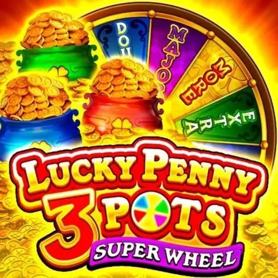 Lucky Penny 3 Pots: Super Wheel